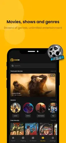 cricfy-cricket-app Movies and shows
